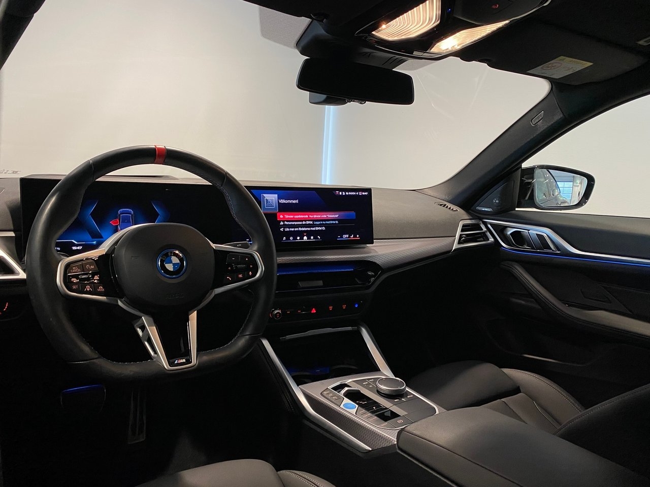 BMW i4 M60 xDrive Head up-display 2026, bild 7/10