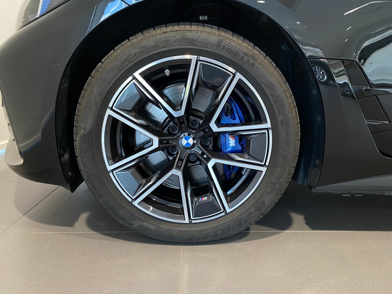BMW i4 M60 xDrive Head up-display 2026, bild 3/10