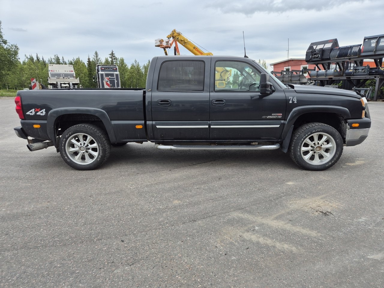 Chevrolet Silverado 2005, kuva 7/10