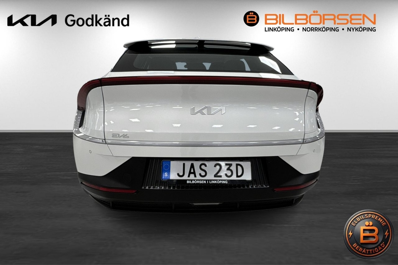 Kia EV6 77.4 kWh AWD 2024, photo 5/10