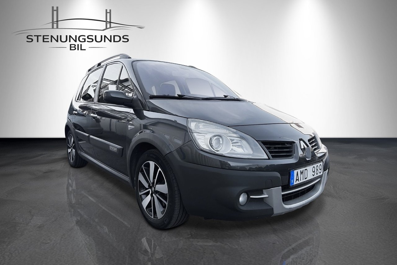 Renault Scenic 2.0 135 hk Dragkrok 2008, kuva 6/10