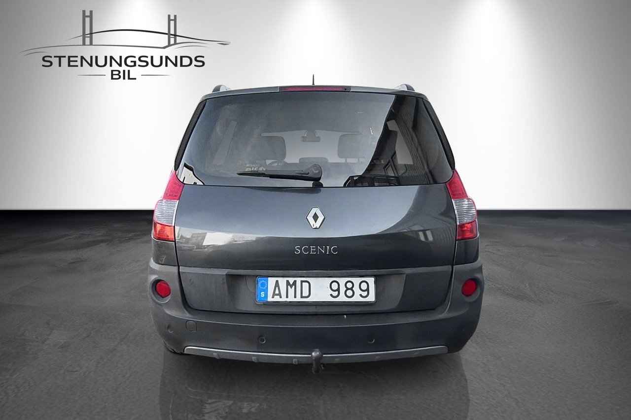 Renault Scenic 2.0 135 hk Dragkrok 2008, kuva 4/10