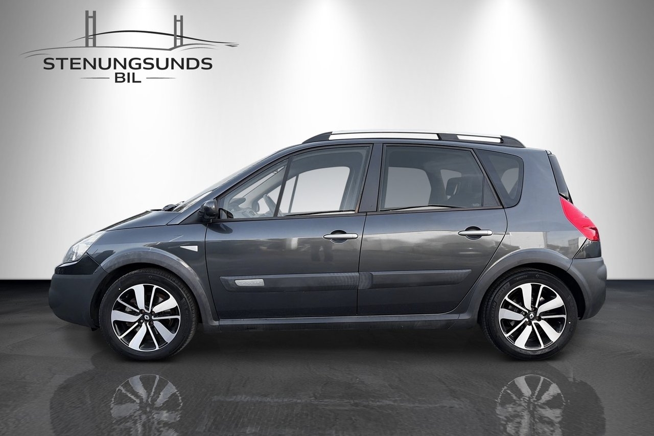 Renault Scenic 2.0 135 hk Dragkrok 2008, kuva 2/10