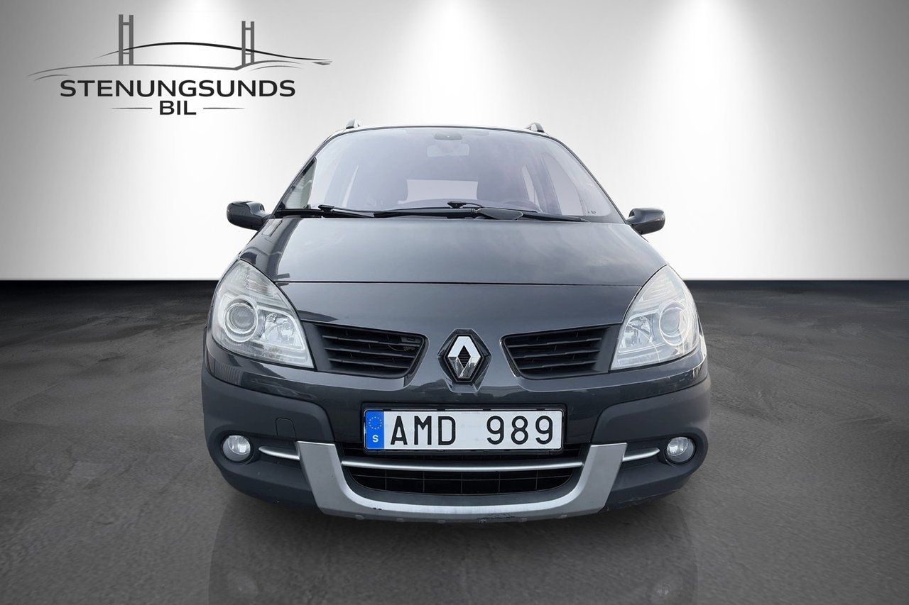 Renault Scenic 2.0 135 hk Dragkrok 2008, kuva 7/10