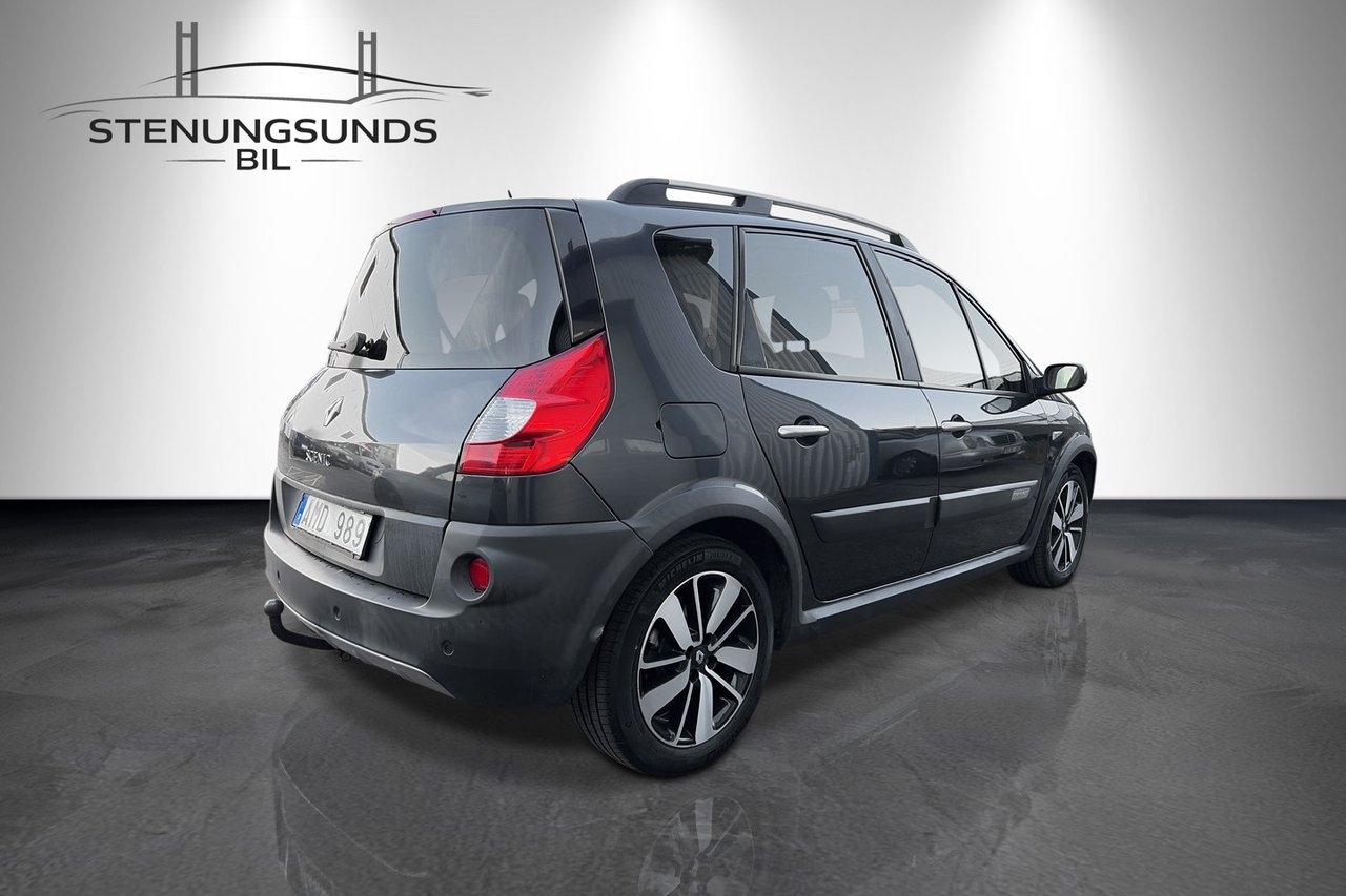 Renault Scenic 2.0 135 hk Dragkrok 2008, kuva 5/10
