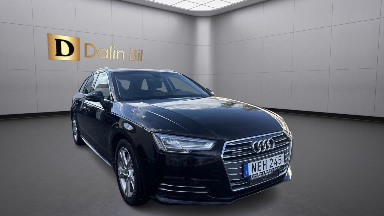 Audi A4 2.0 TDI Quattro 190hk S-Tronic 2016, bild 7/10