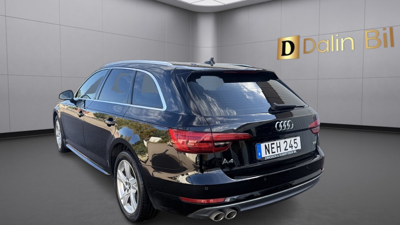 Audi A4 2.0 TDI Quattro 190hk S-Tronic 2016, bild 3/10