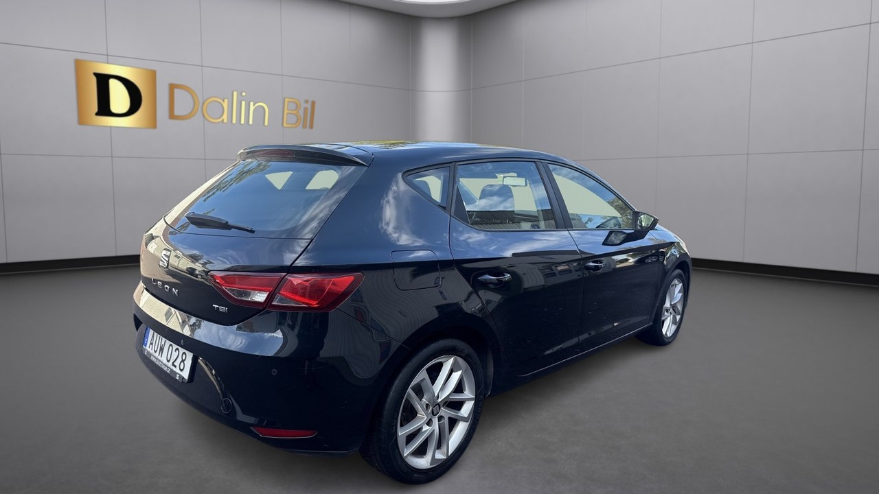Seat Leon 1.2 TSI 110hk 2015, bild 4/10