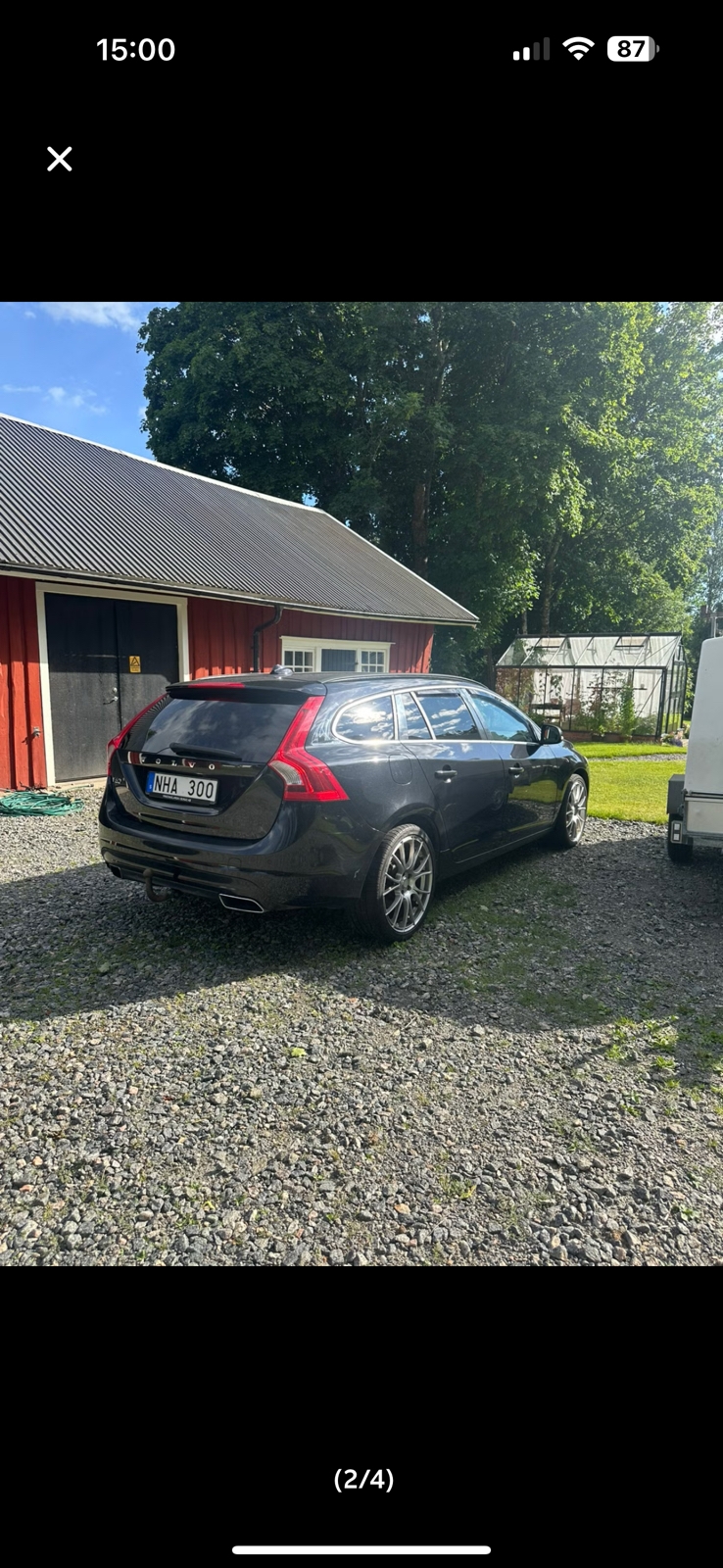 Volvo V60 D4 Manuell 2014, bild 2/3