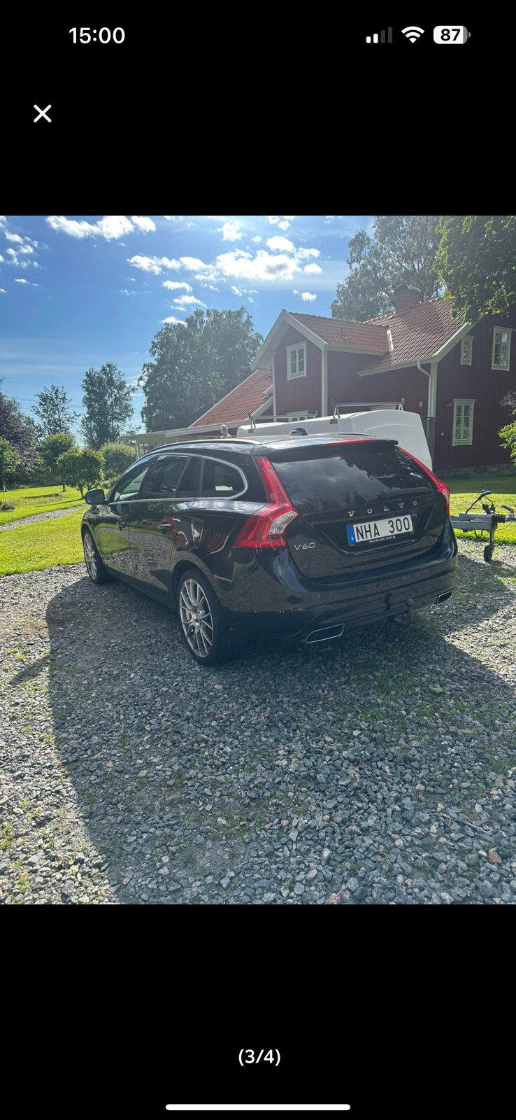 Volvo V60 D4 Manuell 2014, bild 3/3