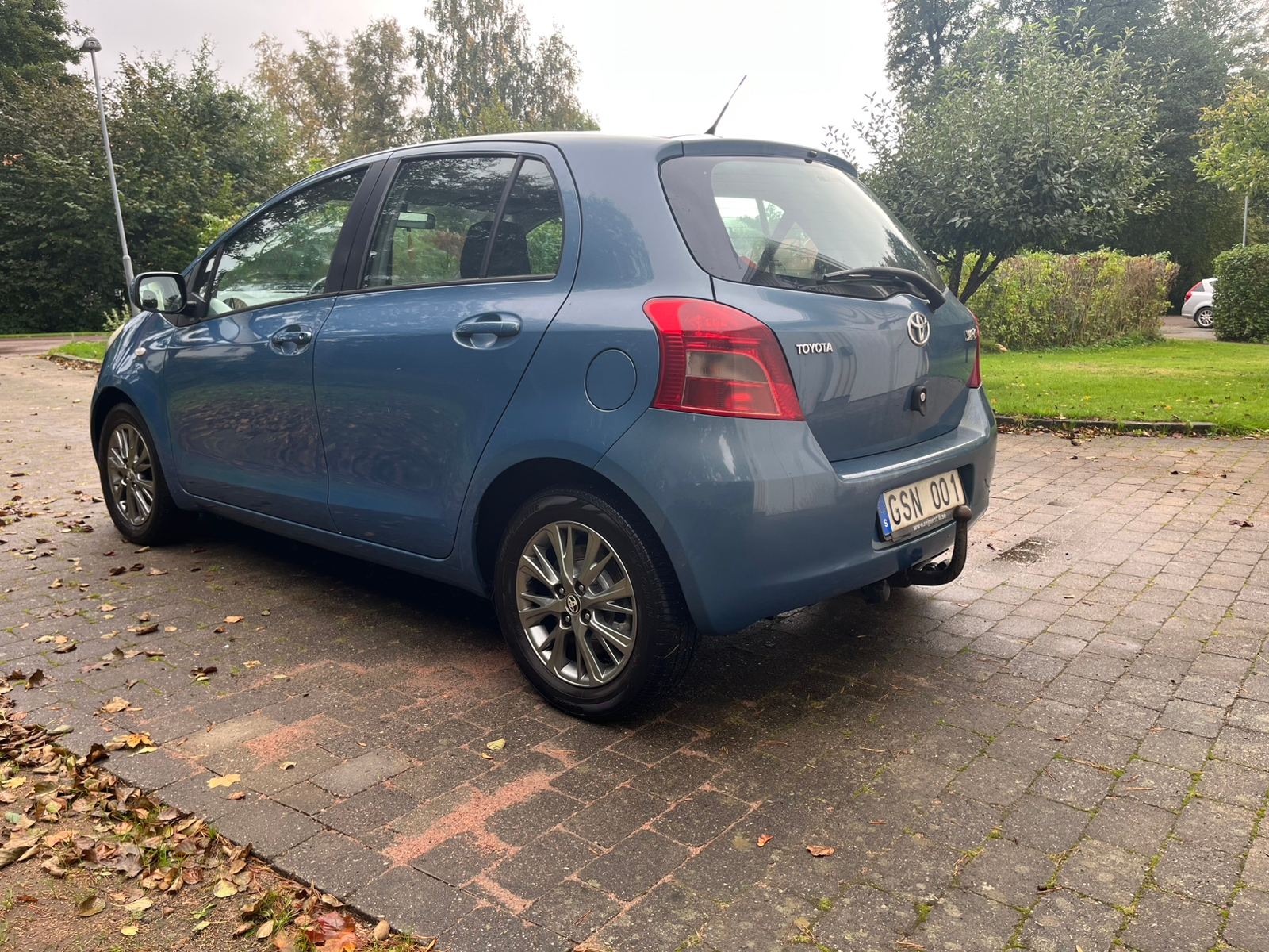 Toyota Yaris 5-dörrar 1.3 VVT-i Manuell 2007, bild 4/10