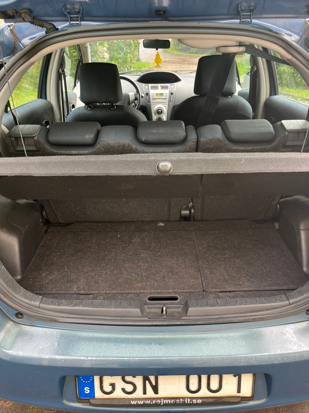Toyota Yaris 5-dörrar 1.3 VVT-i Manuell 2007, bild 7/10