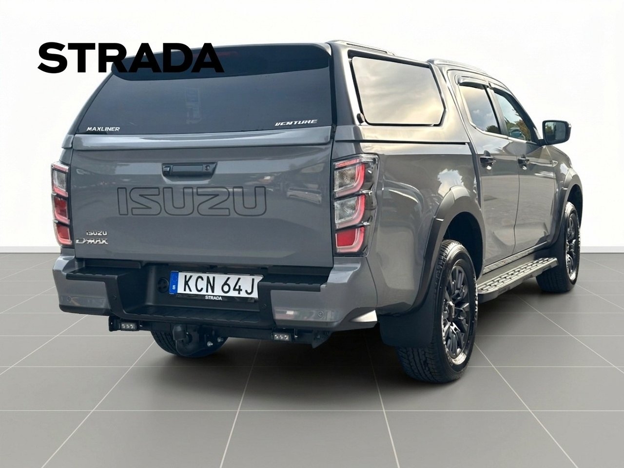 Isuzu D-max XRX 2.2 AT8 CNG Facelift 2026, bild 6/10