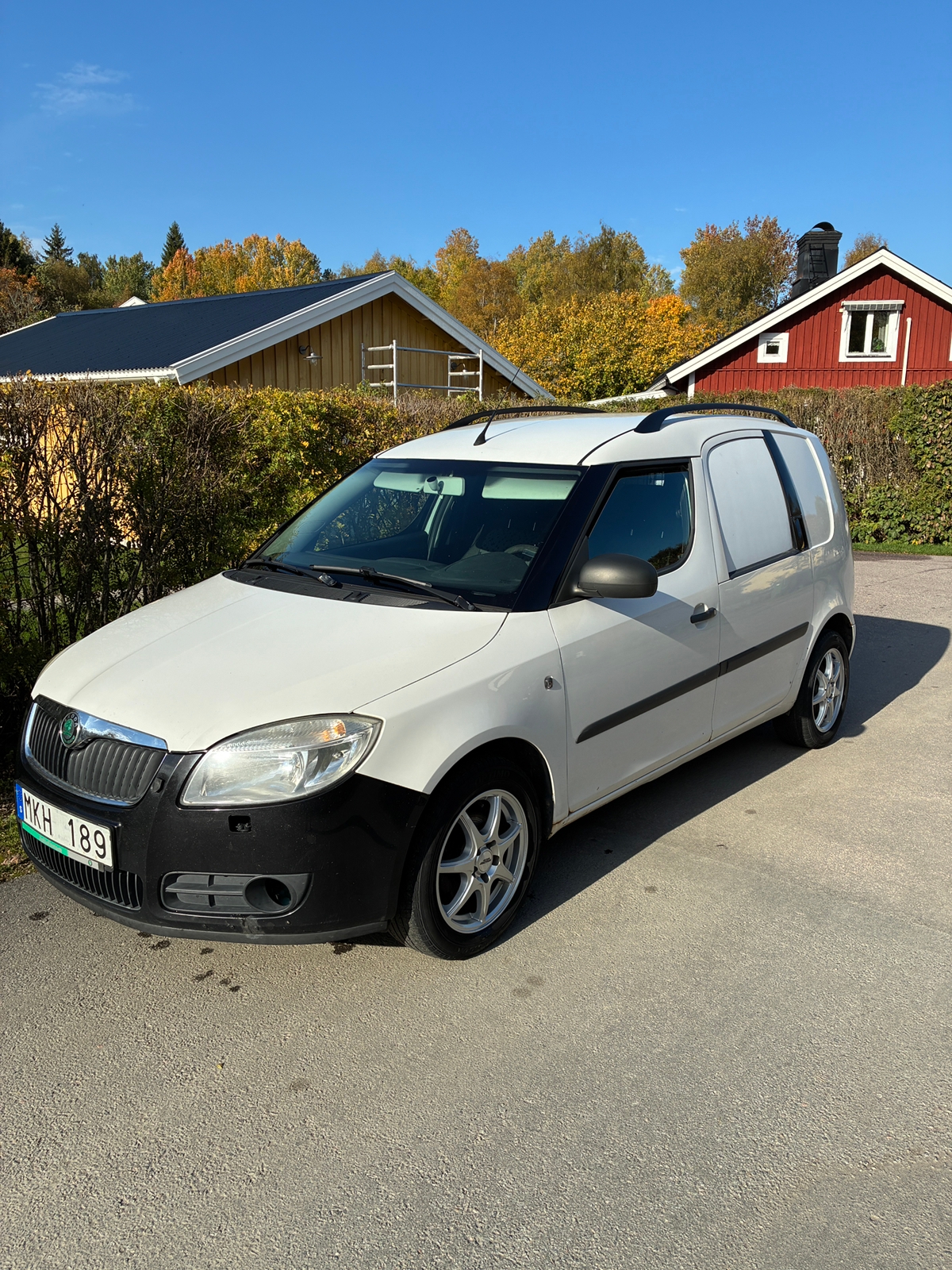 Skoda Roomster