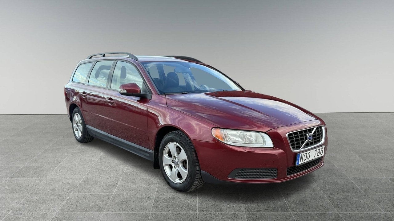 Volvo V70 2.0F Manuell 2008, bild 4/9
