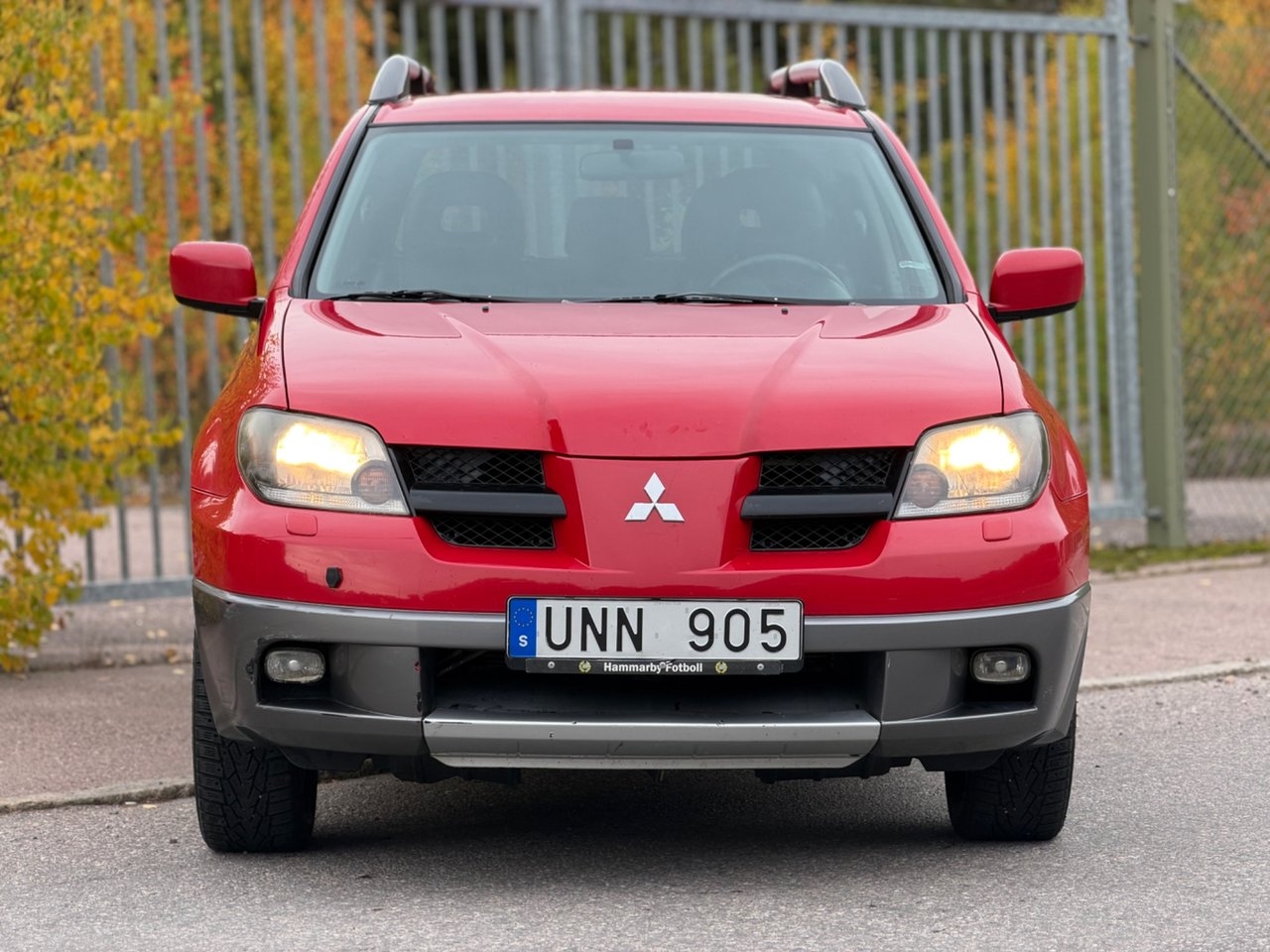 Mitsubishi Outlander 2004, bild 4/10