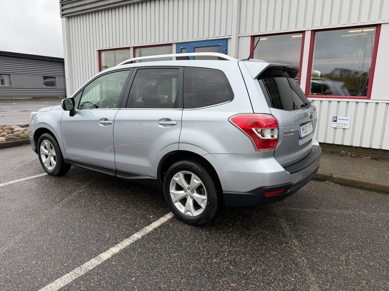 Subaru Forester 2.0 4WD Automat Skinn 2015, bild 4/10