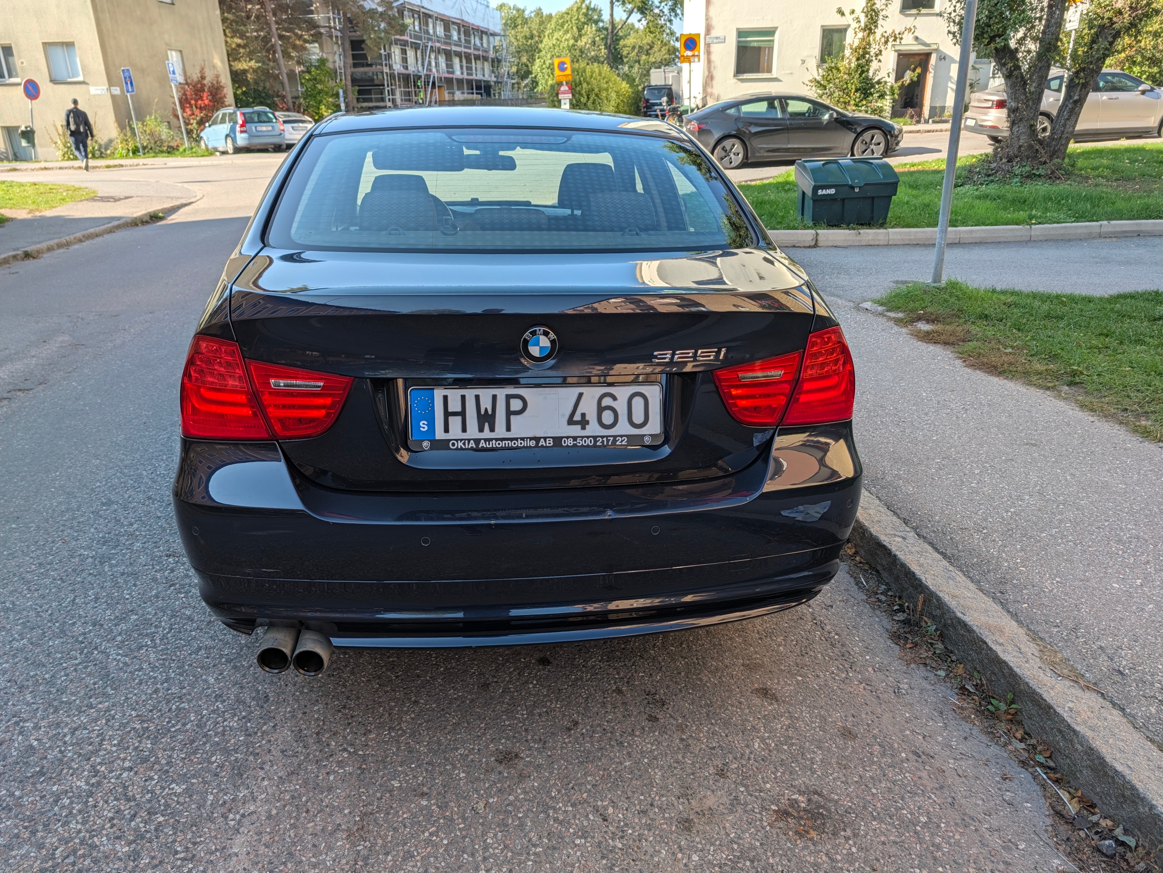 BMW 325 i Sedan Manuell 2009, bild 4/8