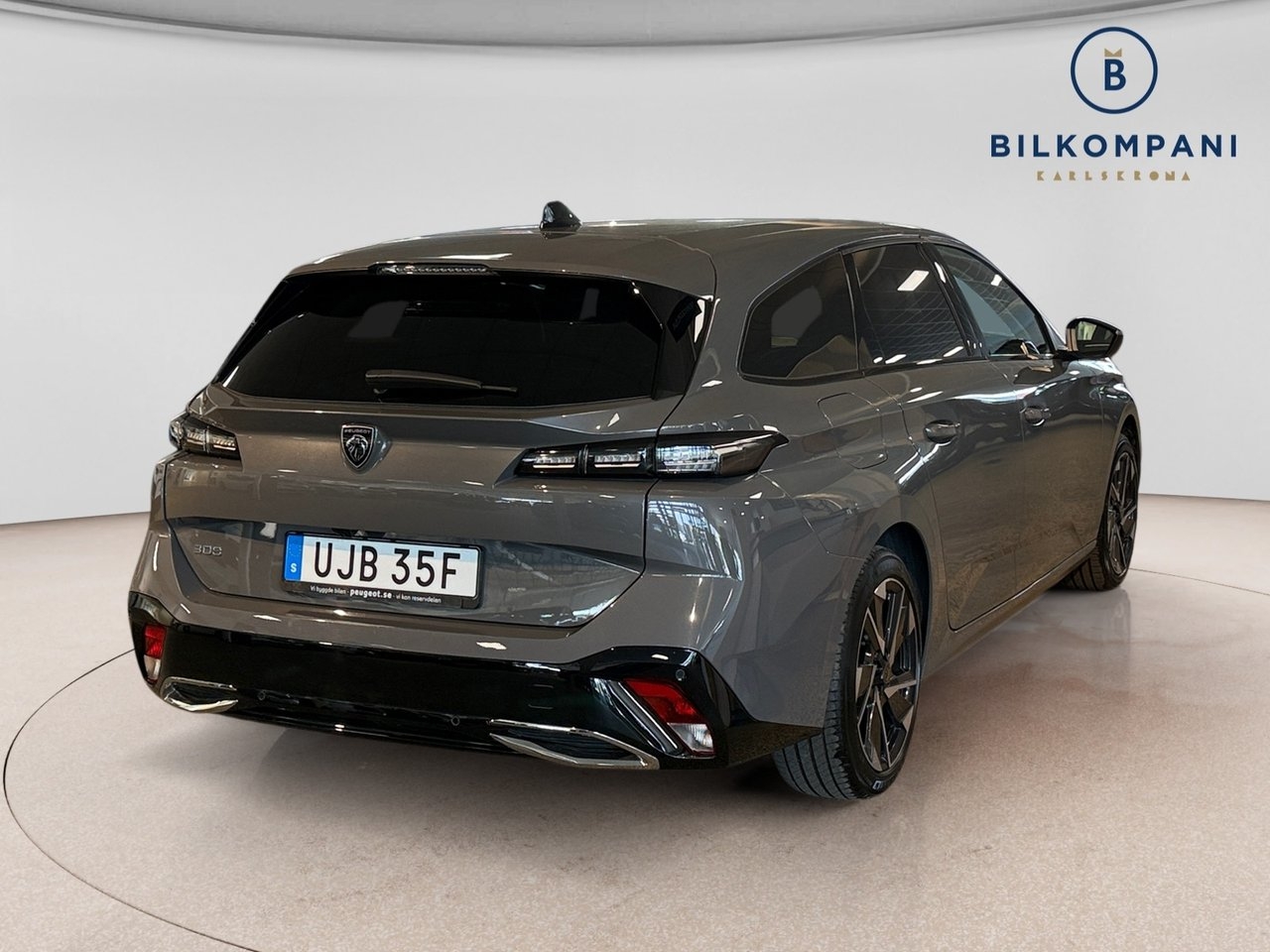 Peugeot 308 SW Hybrid 145hk Backkamera 2025, bild 5/10