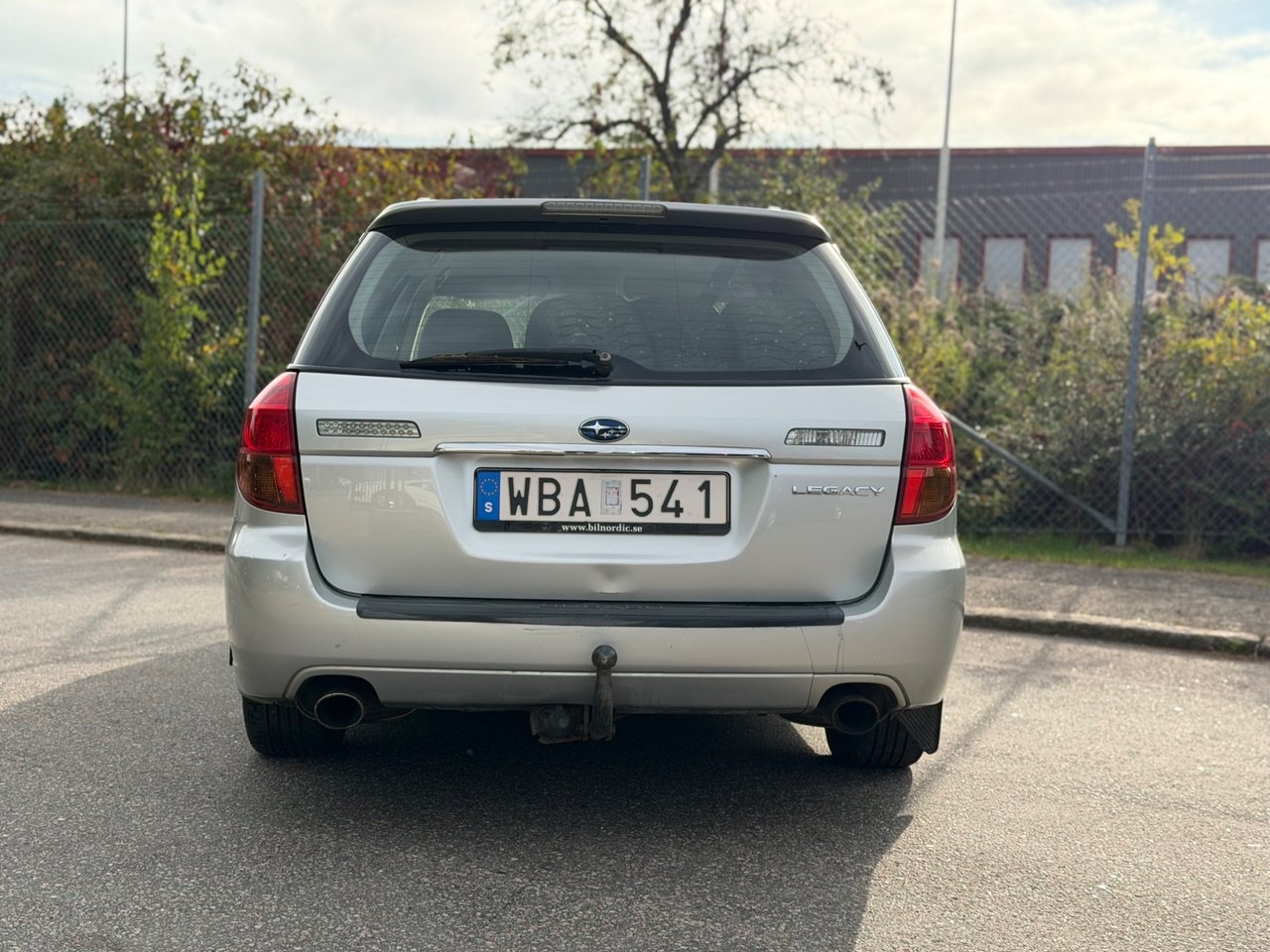 Subaru Legacy Wagon 2.5 4WD 2004, photo 6/10