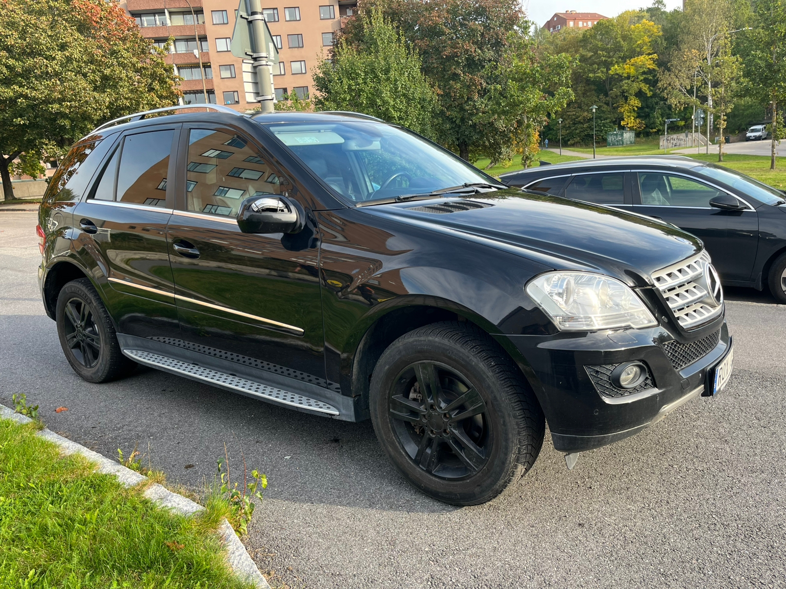Mercedes-Benz ML 2010, photo 5/9