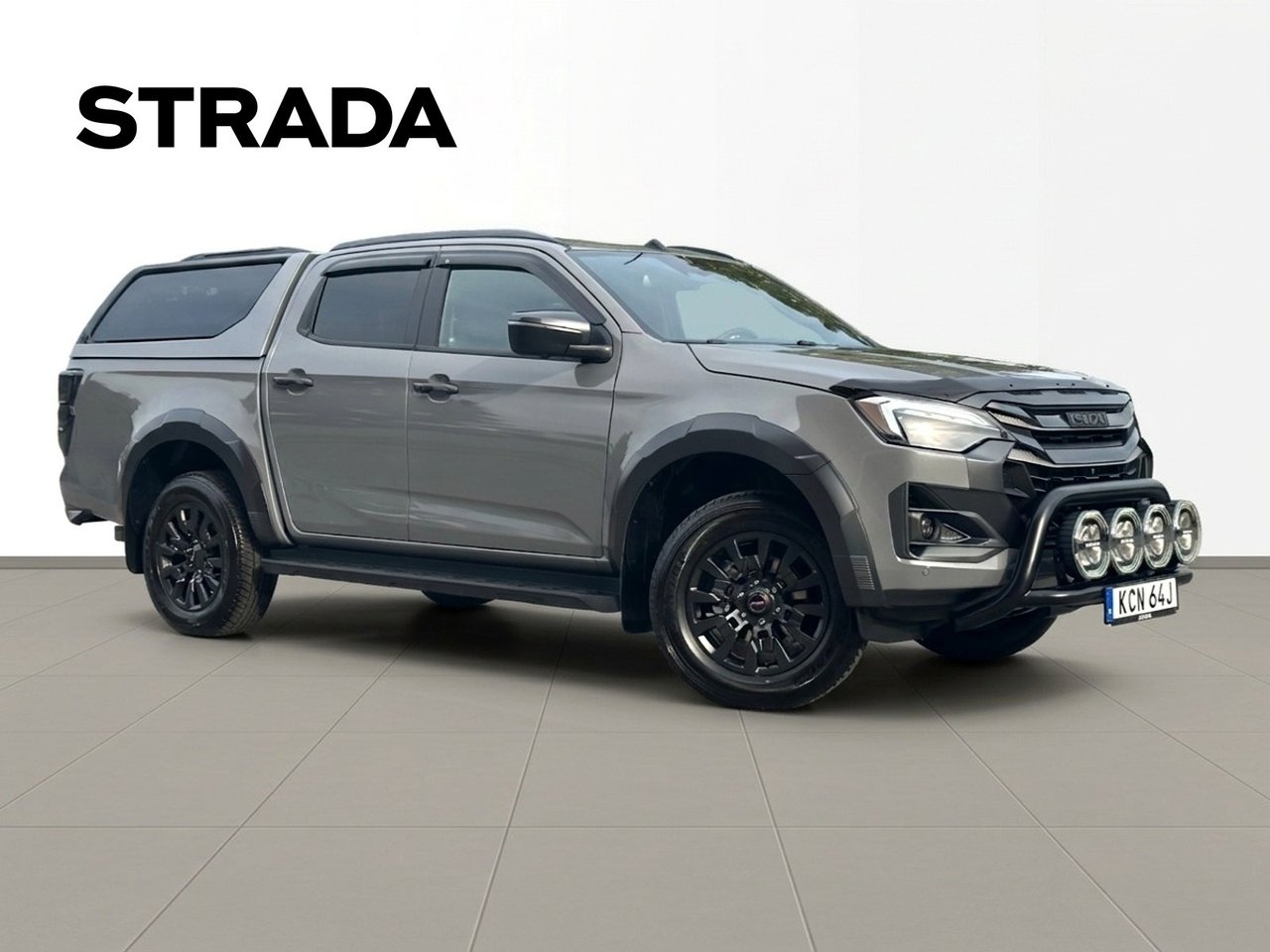 Isuzu D-max XRX 2.2 AT8 CNG Facelift 2026, bild 2/10