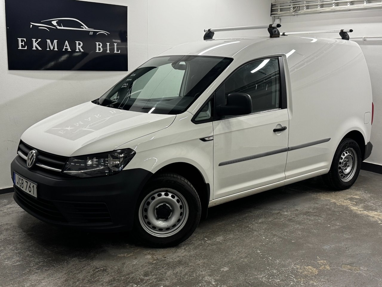 Volkswagen Caddy Van 2.0 TDI BMT 2019, bild 2/10