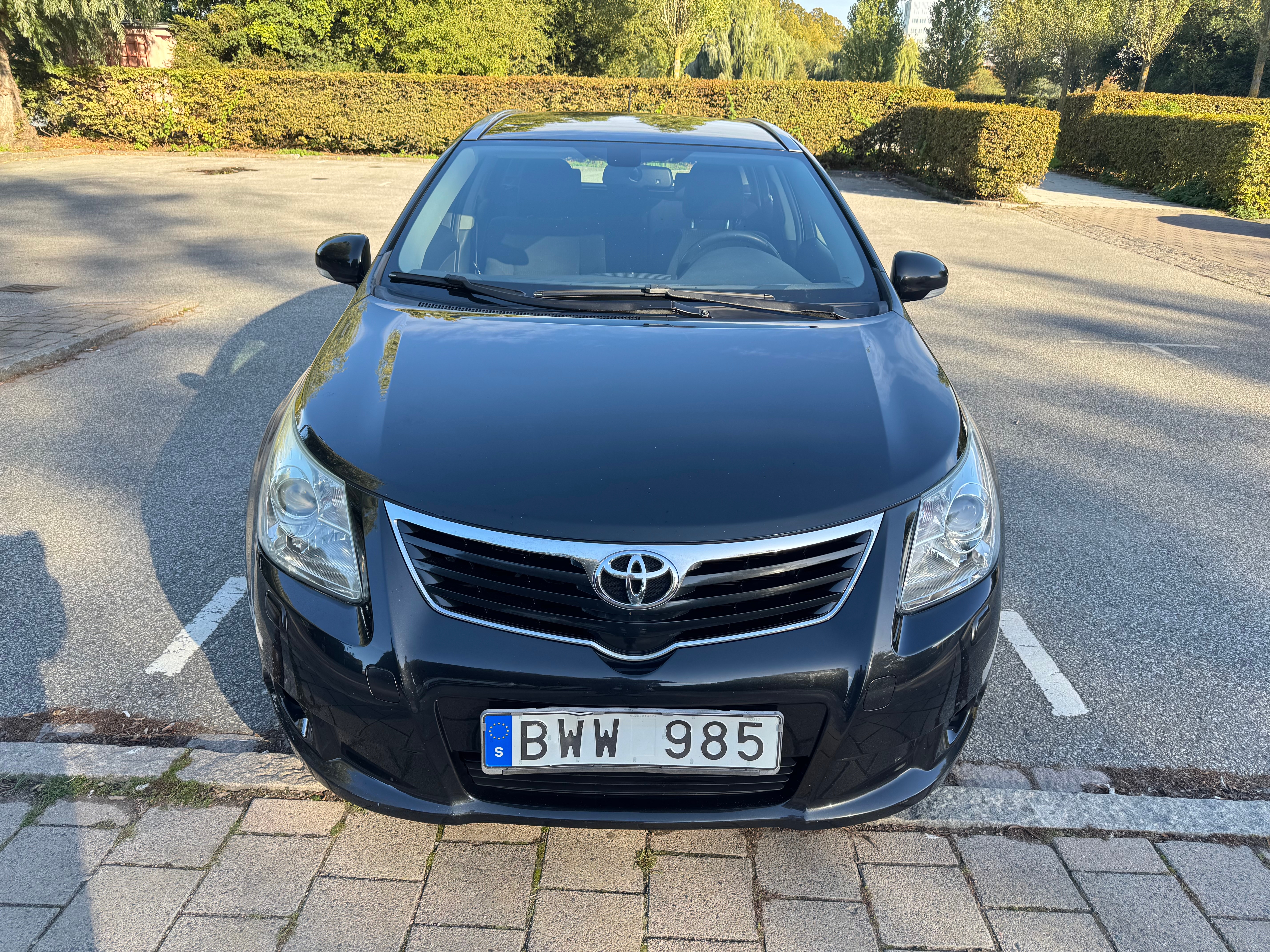 Toyota Avensis Kombi 2.0 Manuell 2010, bild 3/10