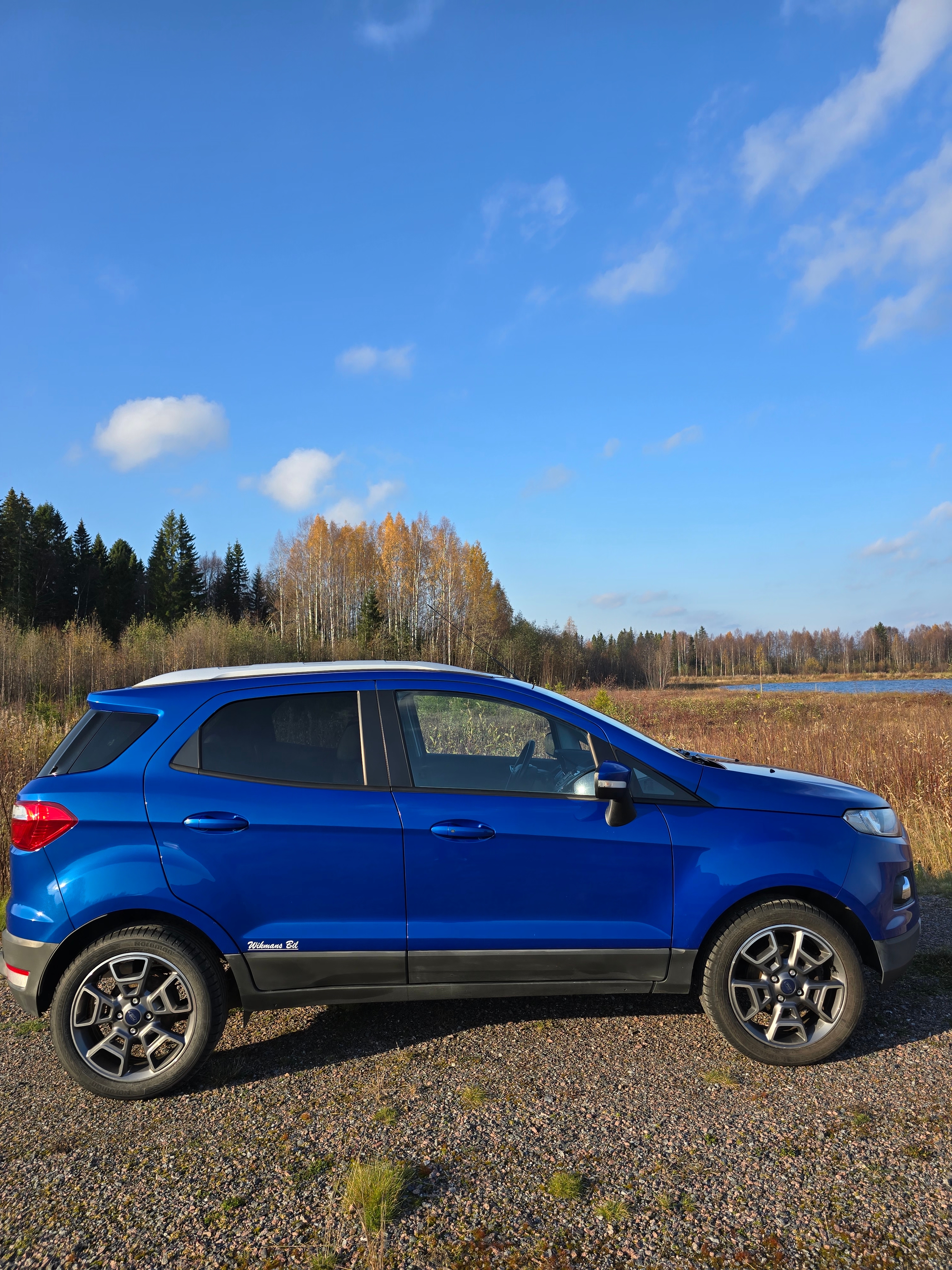 Ford Ecosport 1.0 EcoBoost Manuell 2017, photo 4/7