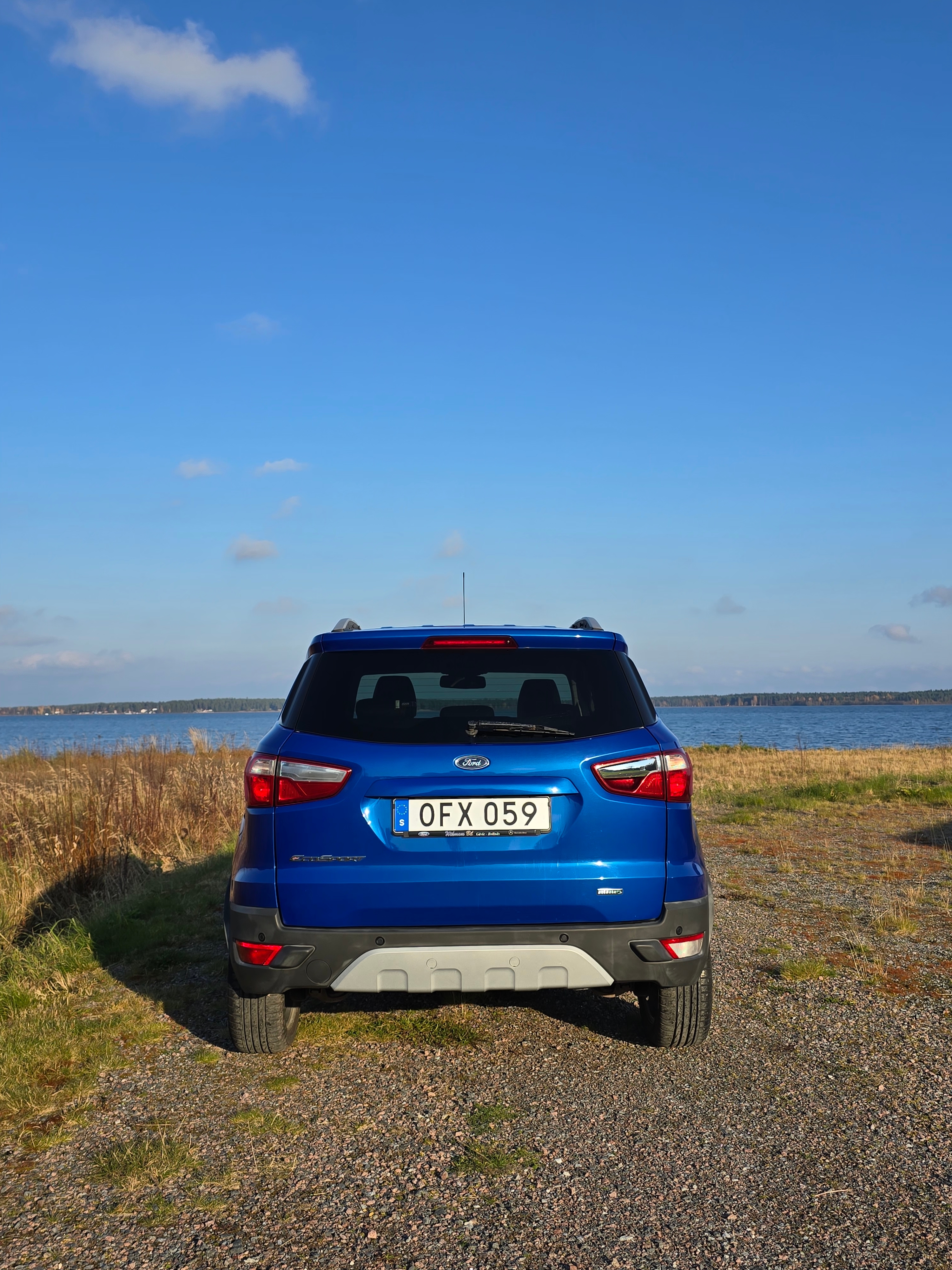 Ford Ecosport 1.0 EcoBoost Manuell 2017, photo 5/7