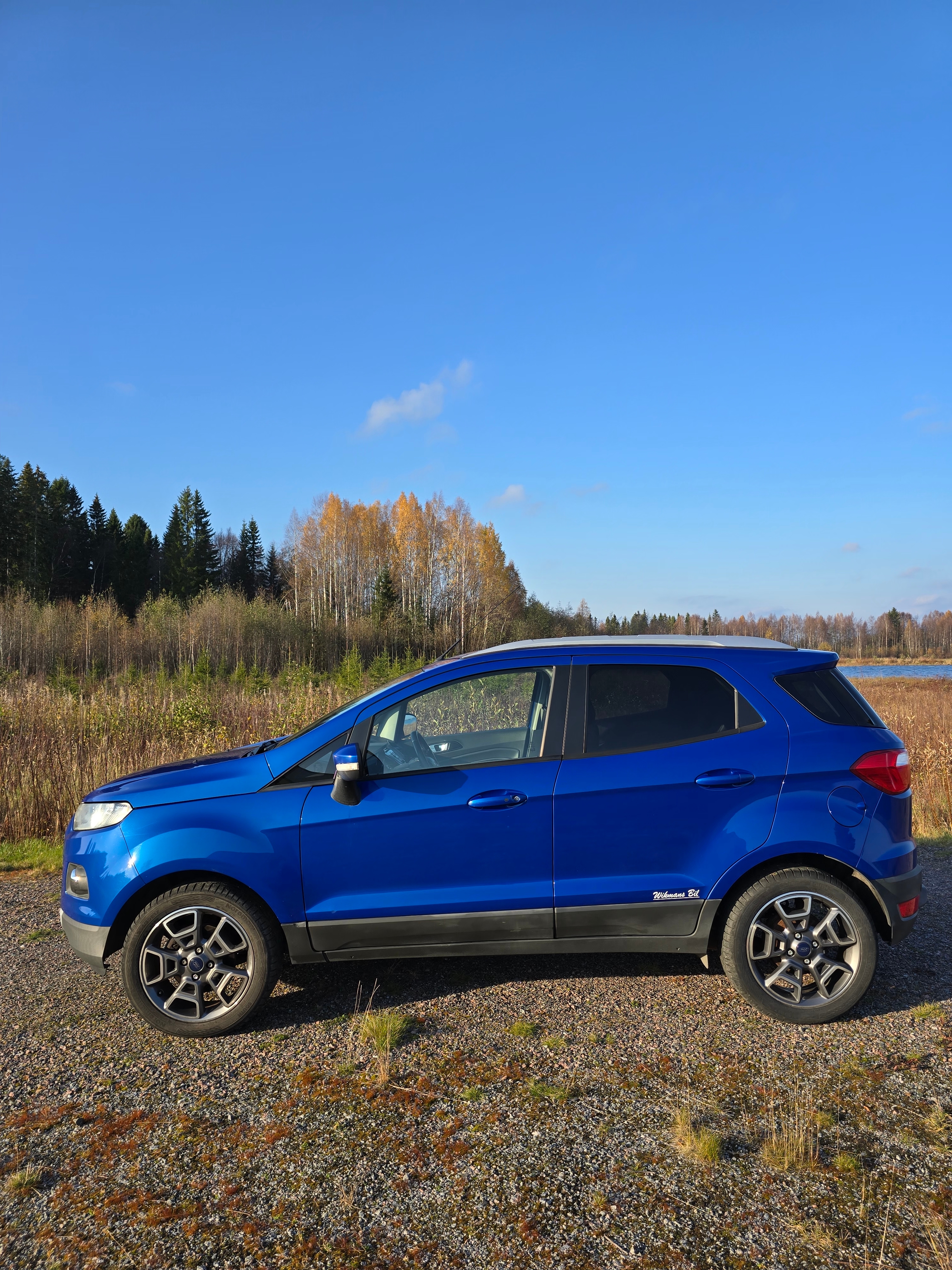 Ford Ecosport 1.0 EcoBoost Manuell 2017, photo 3/7