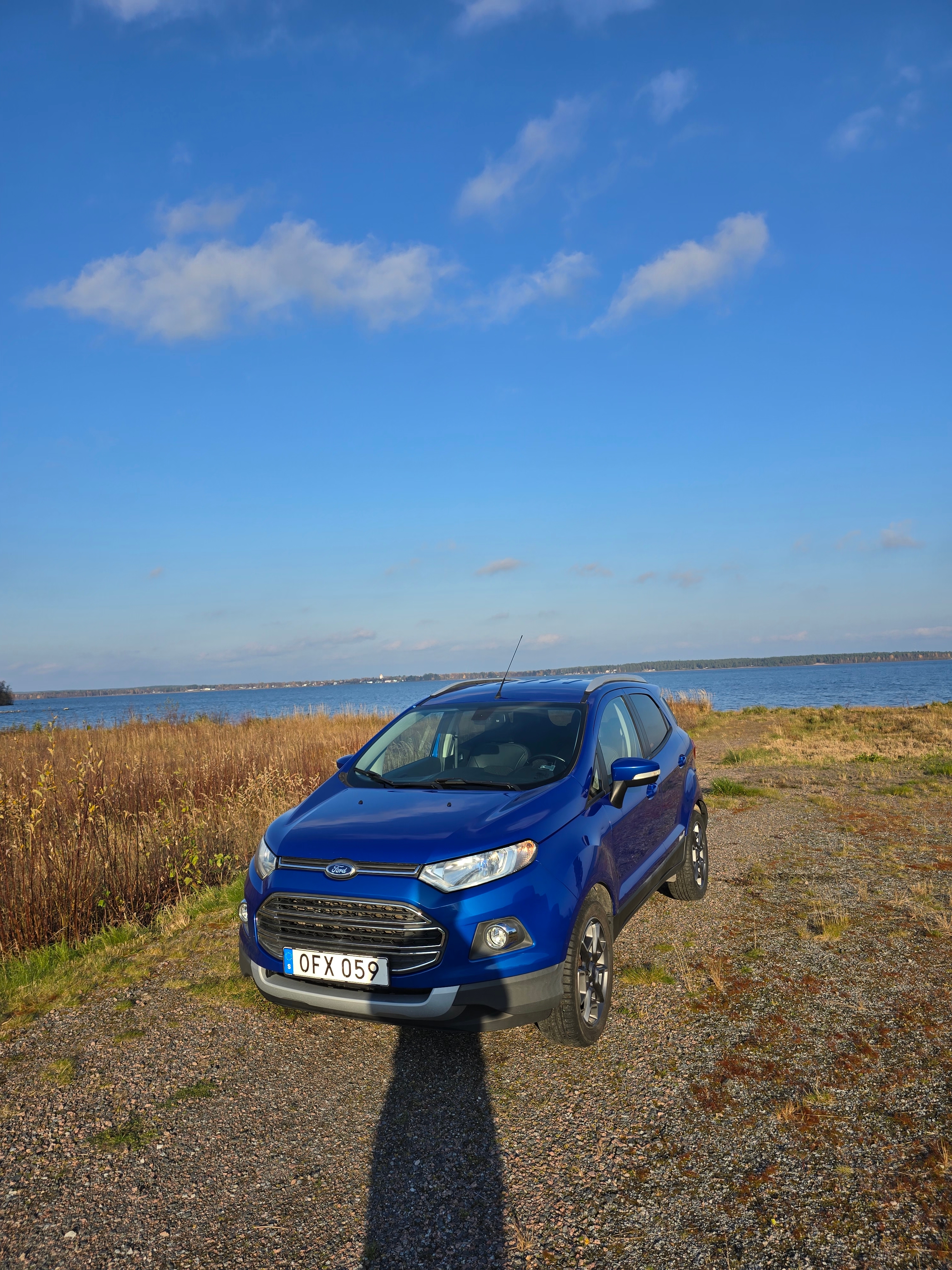 Ford Ecosport 1.0 EcoBoost Manuell 2017, photo 2/7