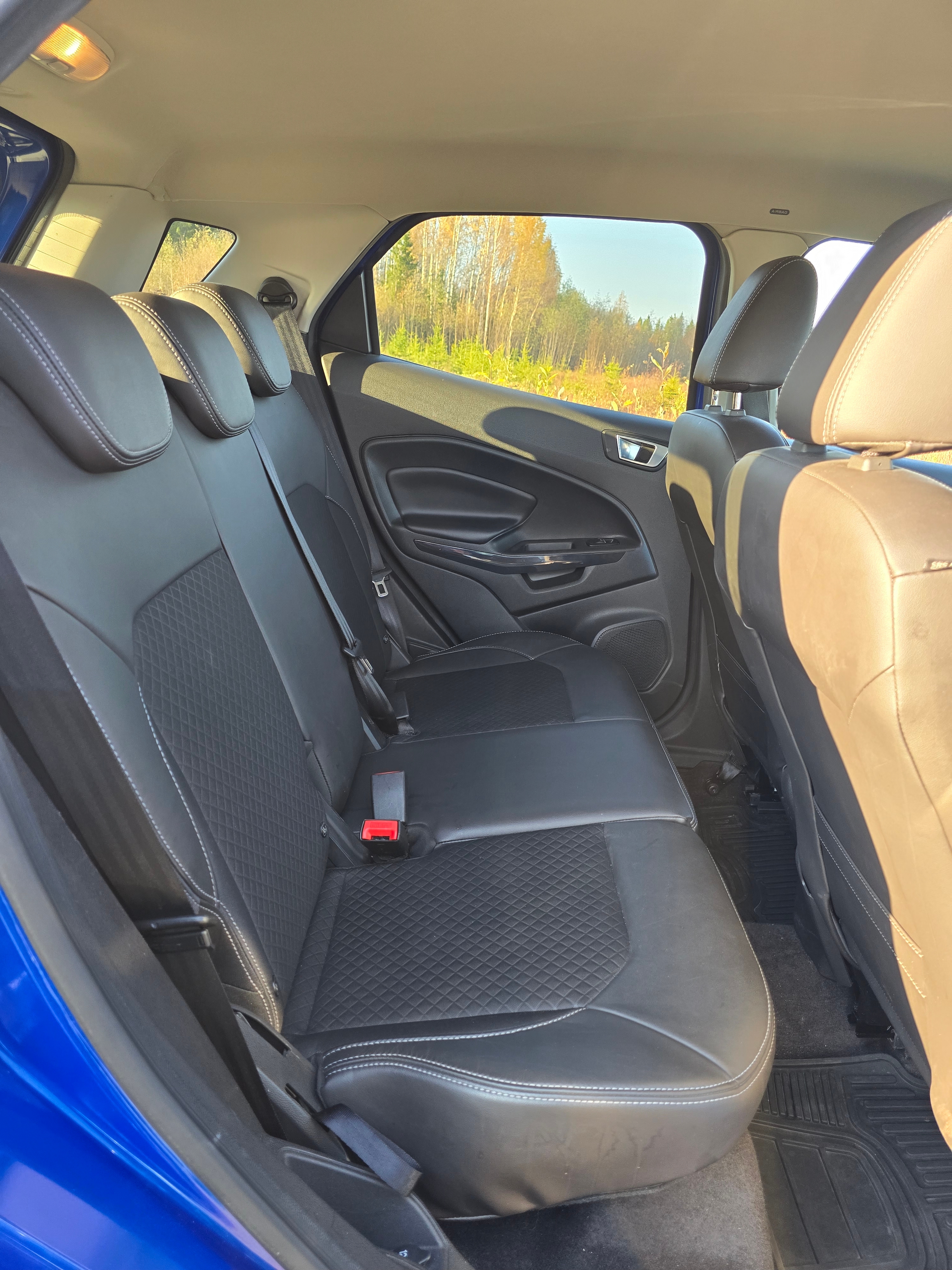 Ford Ecosport 1.0 EcoBoost Manuell 2017, photo 7/7