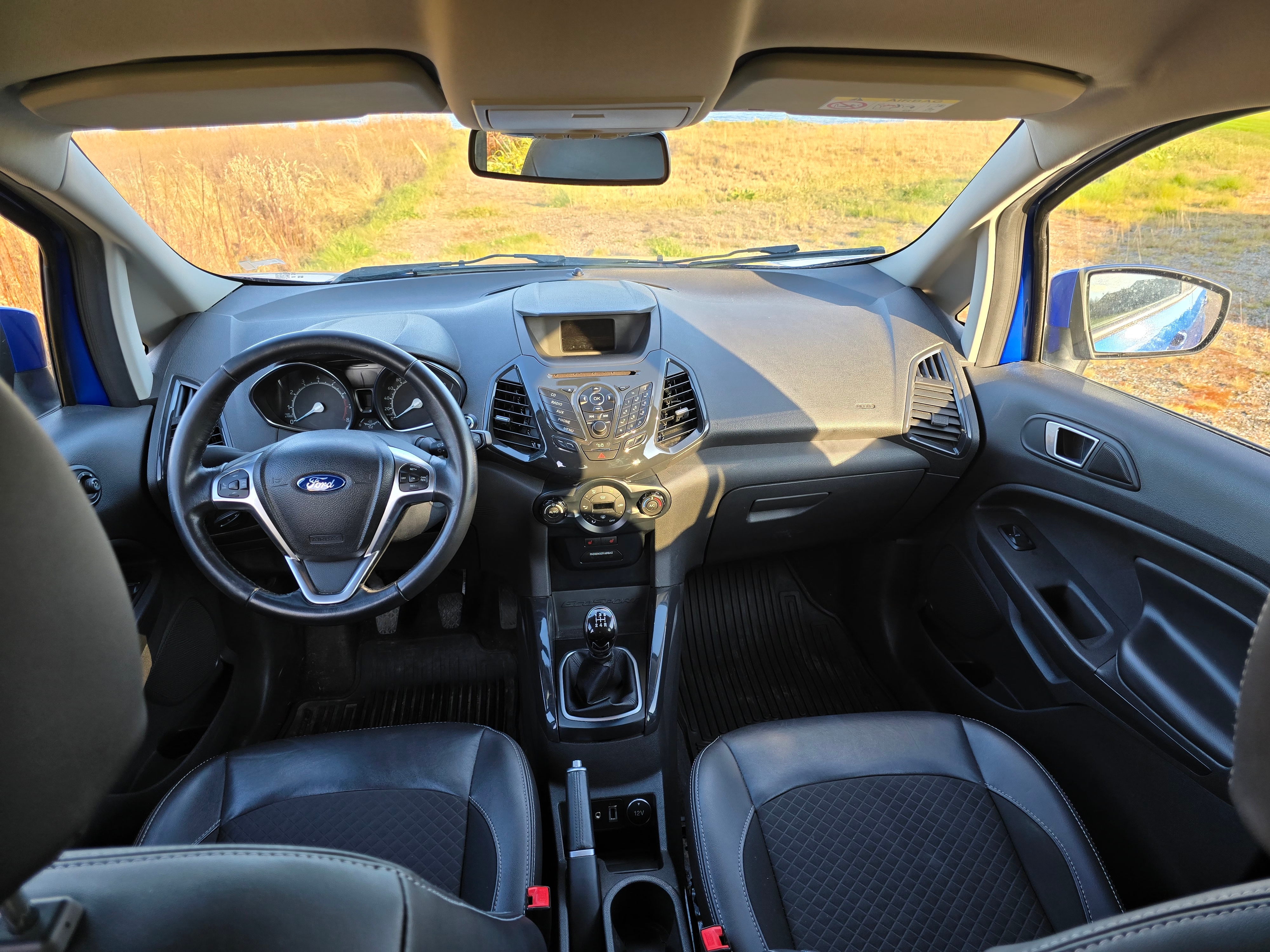 Ford Ecosport 1.0 EcoBoost Manuell 2017, photo 6/7