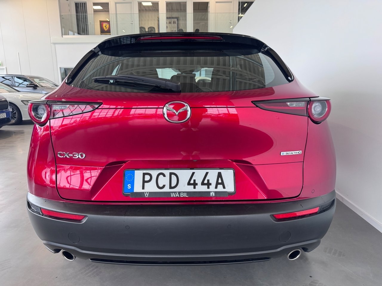 Mazda CX-30 2.0 e-SKYACTIV-G M Hybrid 2022, bild 4/10