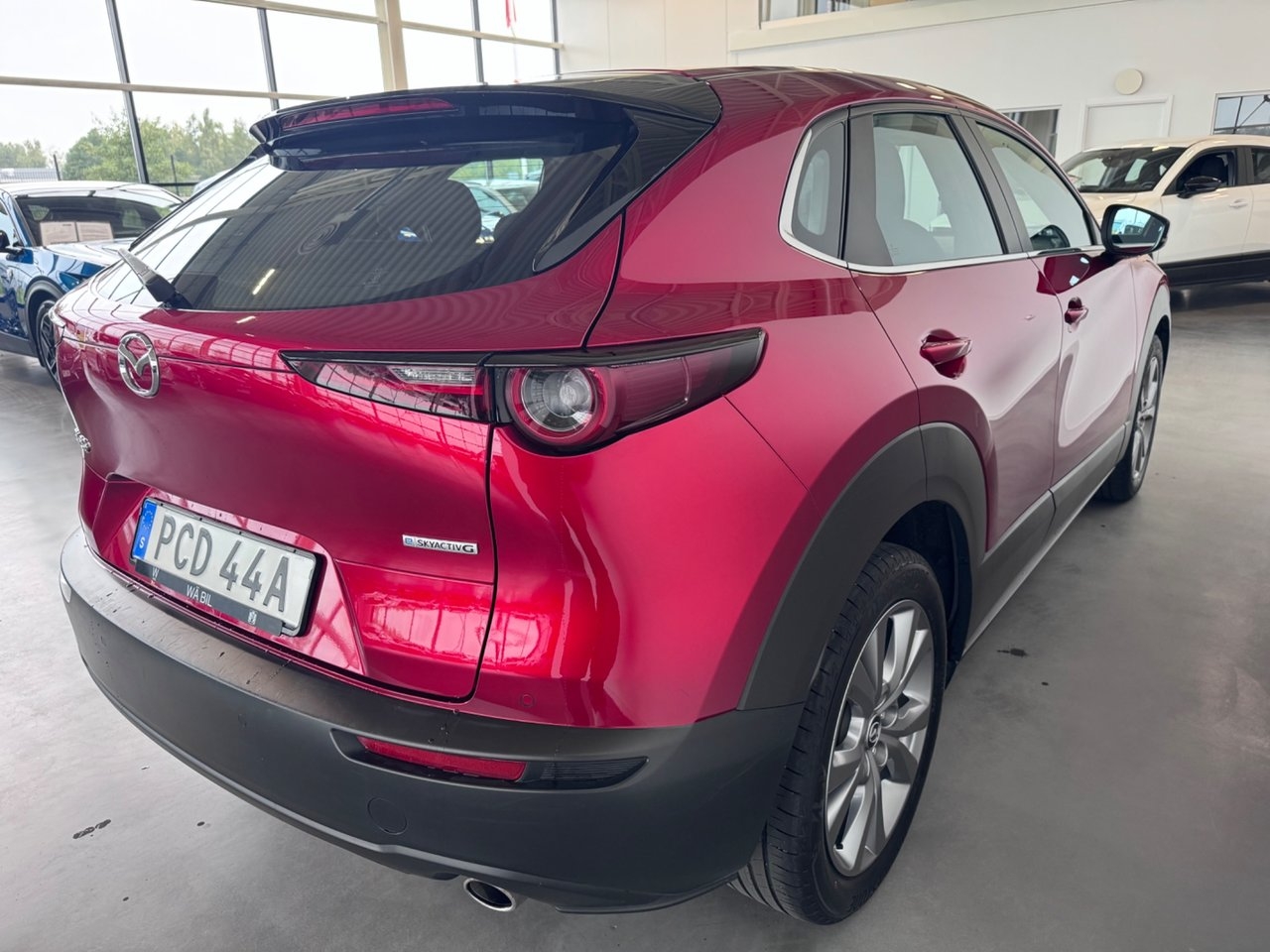 Mazda CX-30 2.0 e-SKYACTIV-G M Hybrid 2022, bild 5/10