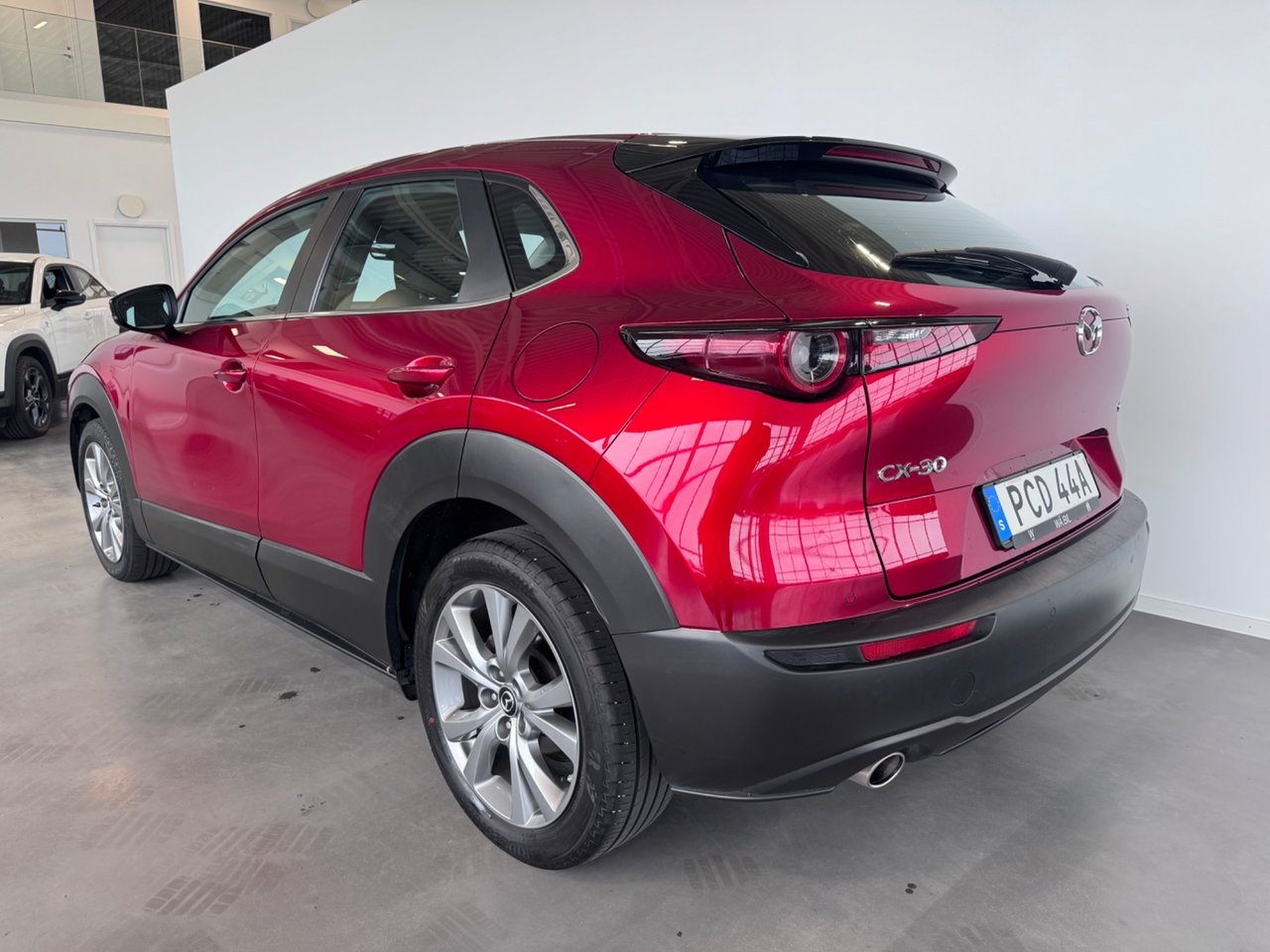 Mazda CX-30 2.0 e-SKYACTIV-G M Hybrid 2022, bild 3/10