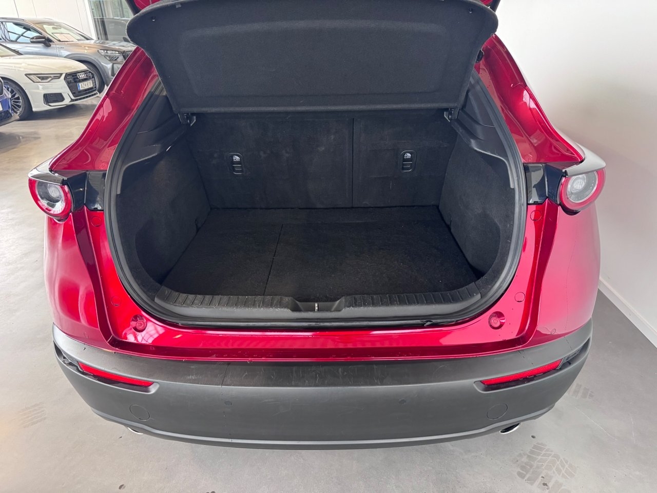 Mazda CX-30 2.0 e-SKYACTIV-G M Hybrid 2022, bild 6/10