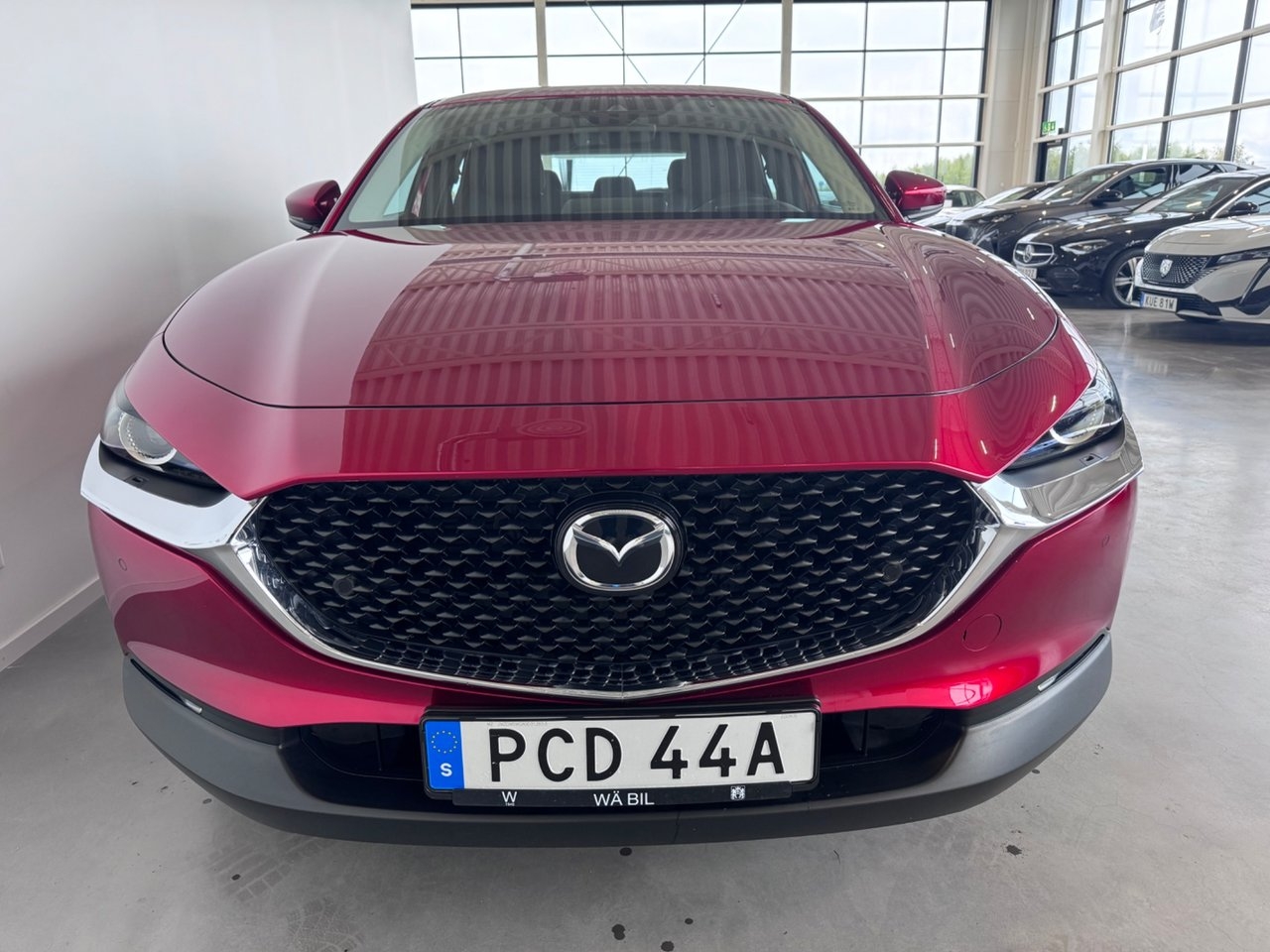 Mazda CX-30 2.0 e-SKYACTIV-G M Hybrid 2022, bild 7/10