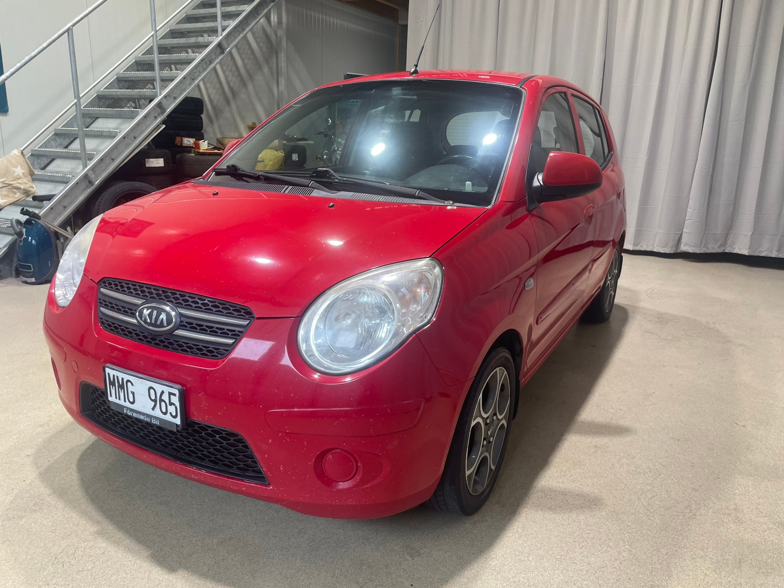 Kia Picanto 1.1 Manuell 2008, photo 6/10