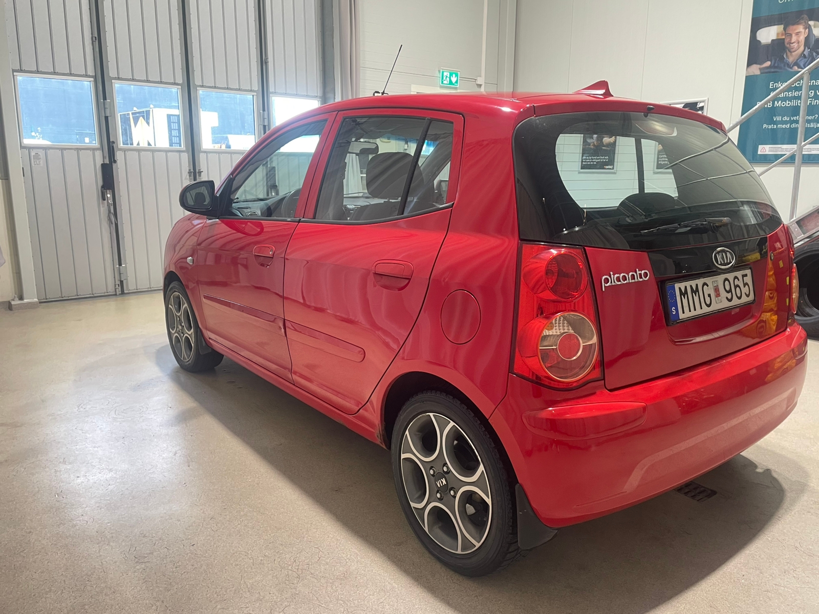 Kia Picanto 1.1 Manuell 2008, photo 5/10