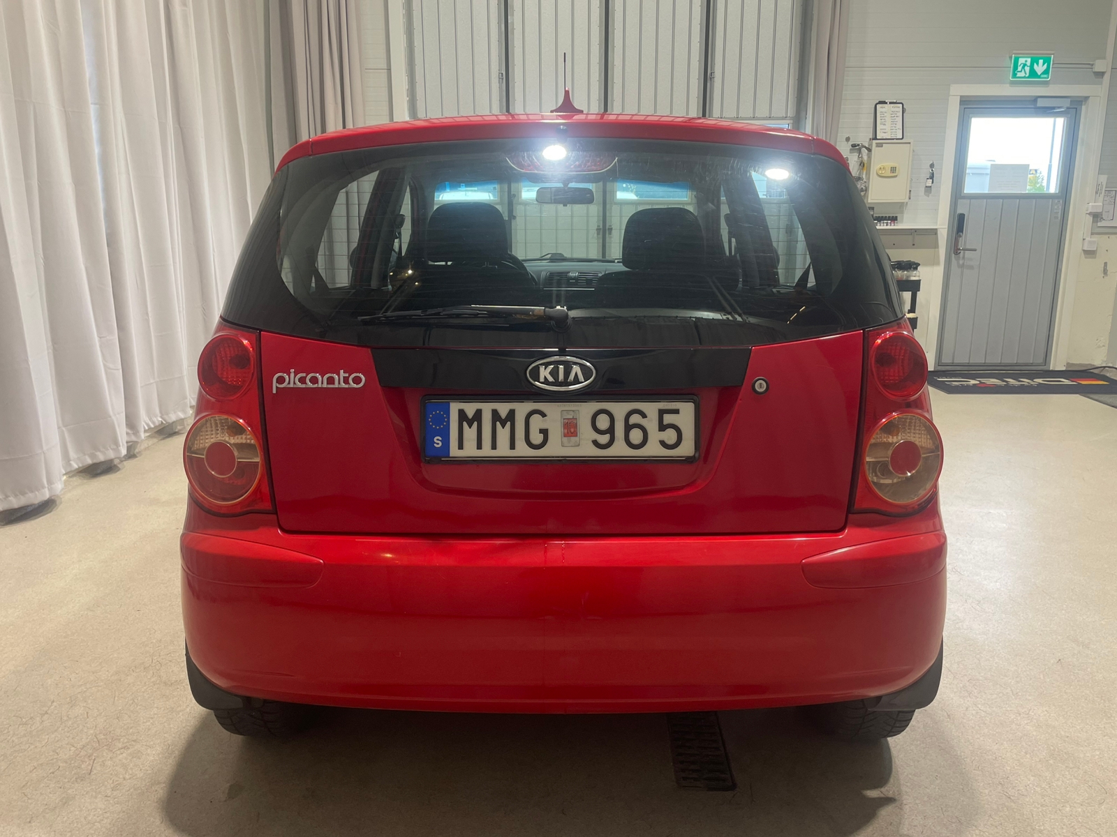 Kia Picanto 1.1 Manuell 2008, photo 4/10