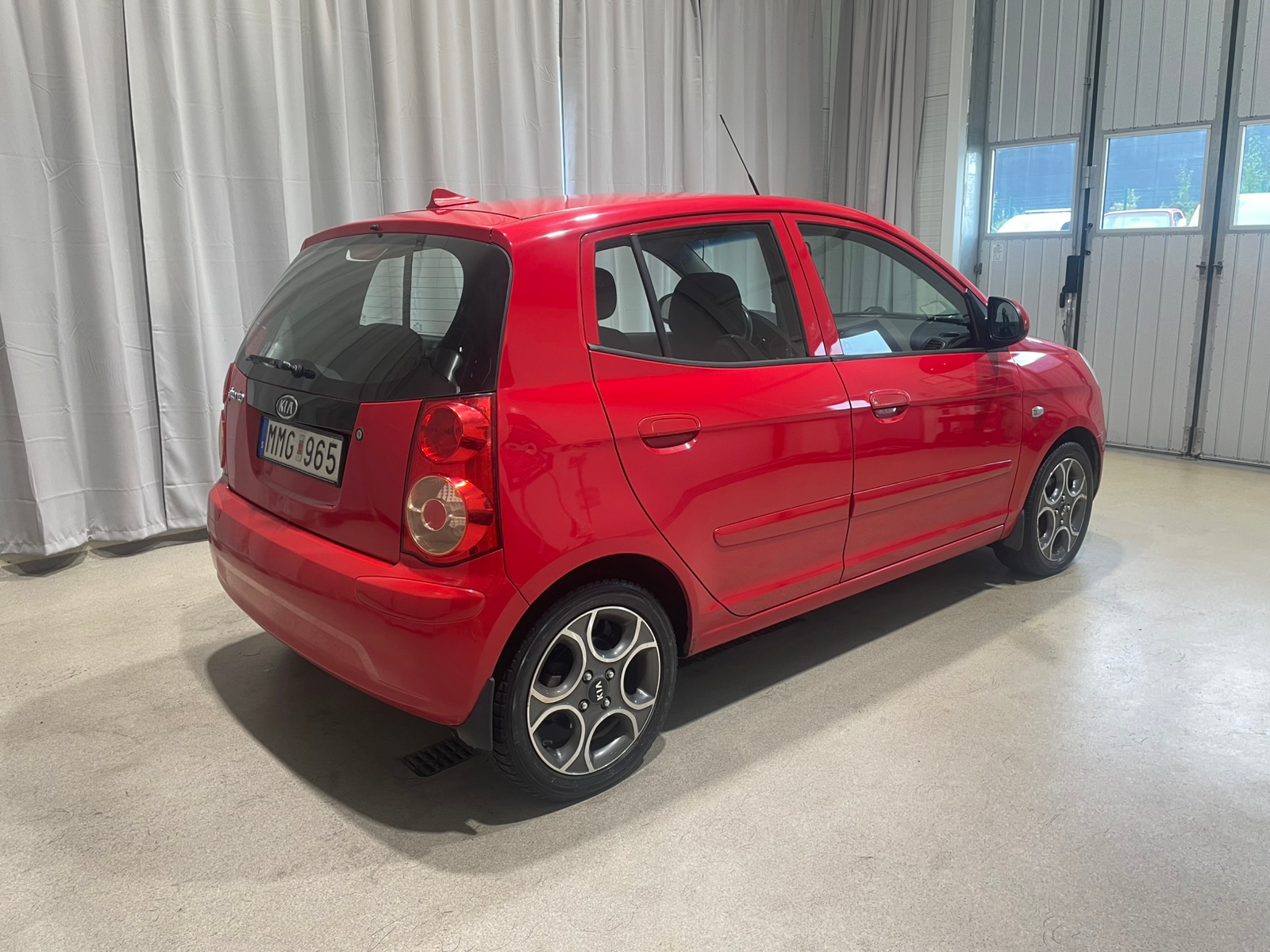 Kia Picanto 1.1 Manuell 2008, photo 3/10