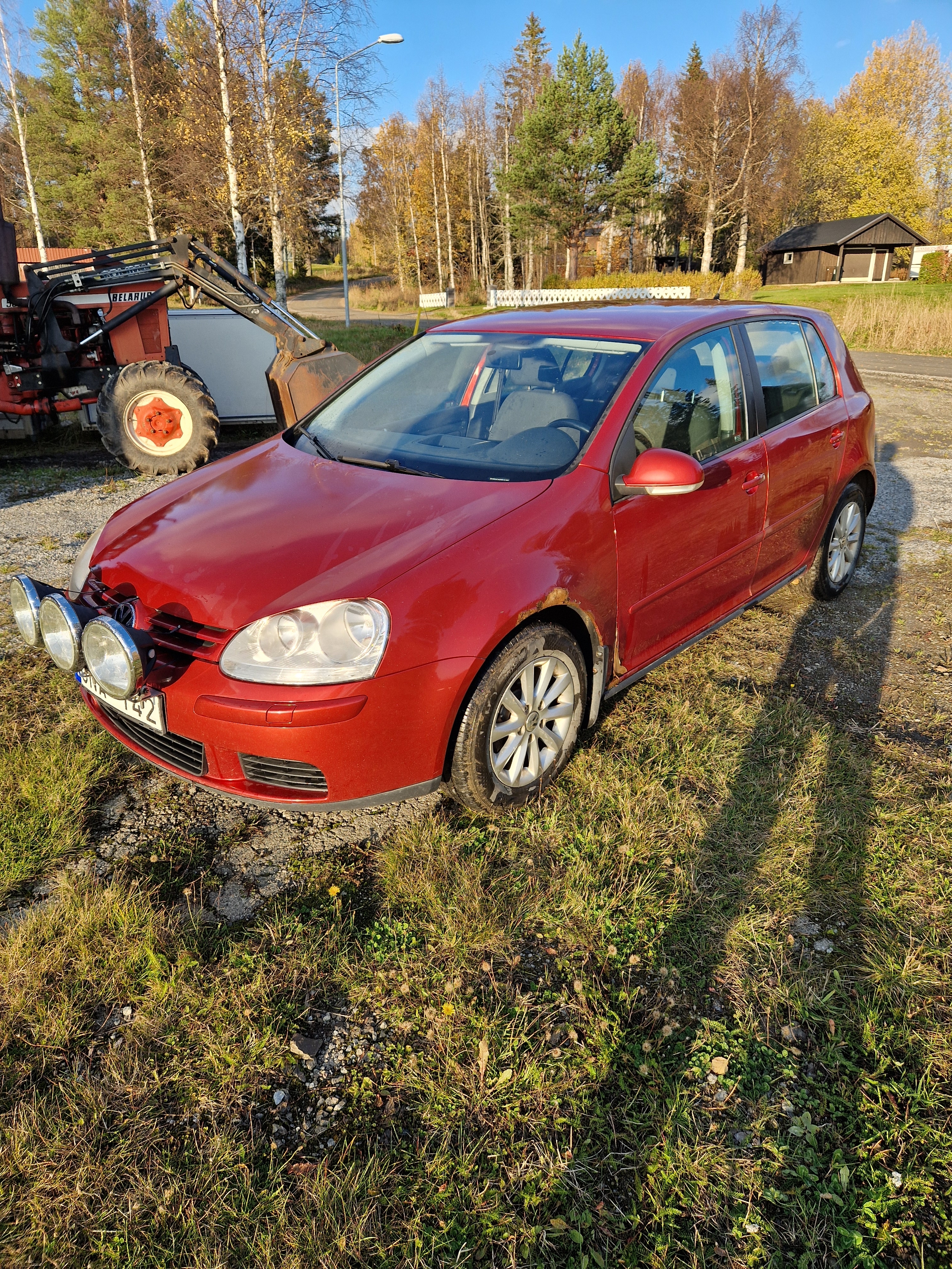 Volkswagen Golf V 5-dörrar 1.6 Manuell 2008, bild 3/5