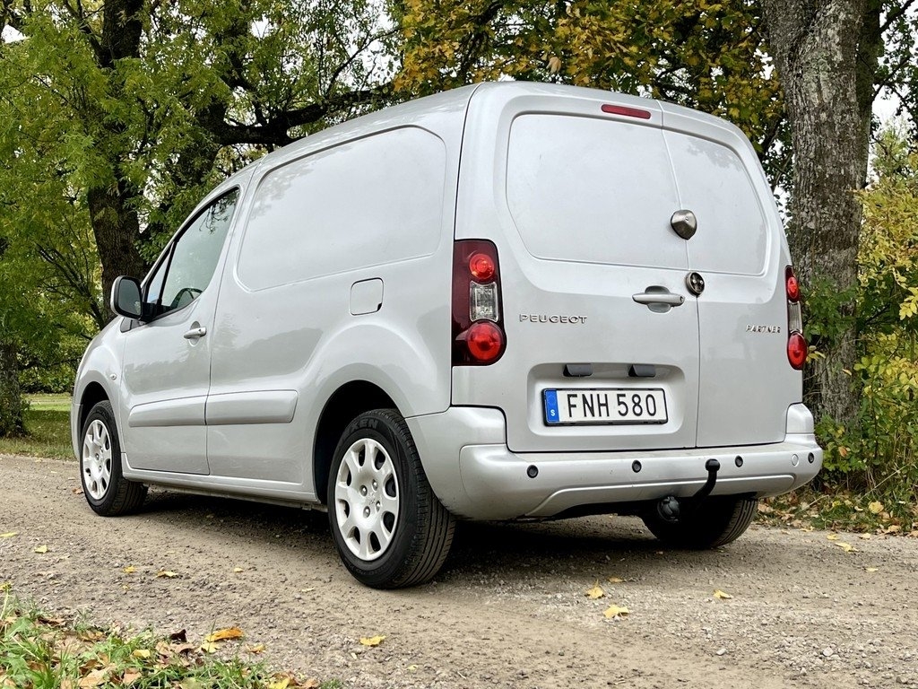 Peugeot Partner 2017, bild 4/10