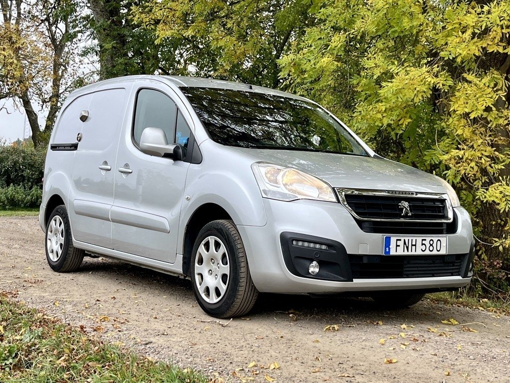 Peugeot Partner 2017, bild 3/10