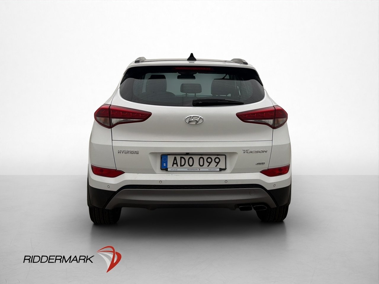 Hyundai Tucson 4WD 185hk Premium Pano 2017, bild 7/10
