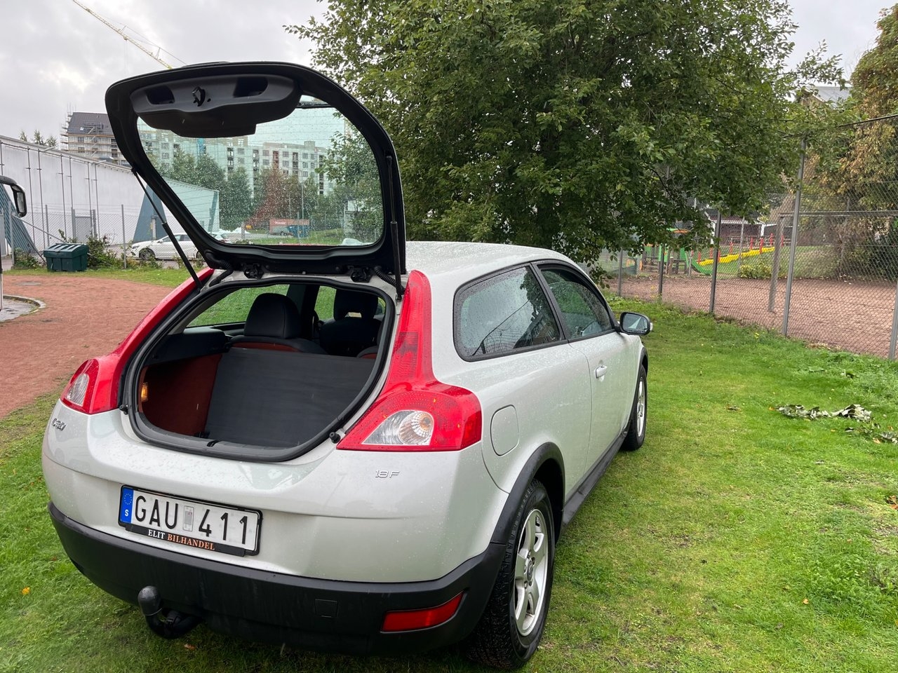 Volvo C30 1.8F Kinetic Euro 4 2008, bild 6/10