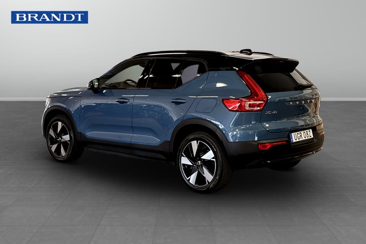 Volvo XC40 Recharge Extended Range Plus 2024, bild 2/9