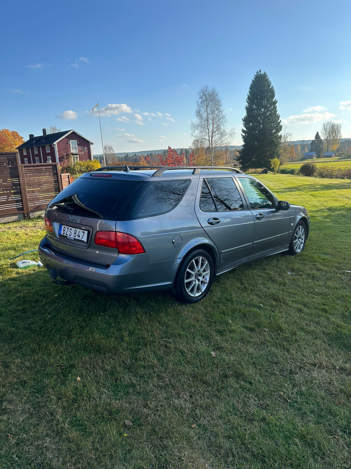 Saab 9-5 2007, bild 3/8